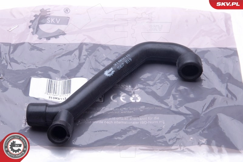 Hose, crankcase ventilation